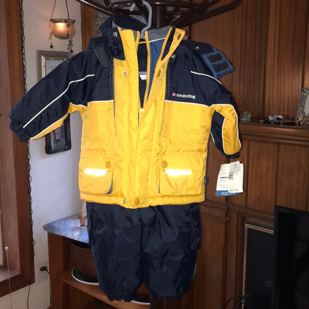 Little Boy winter snow suit